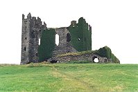 Ballycarbery Castle