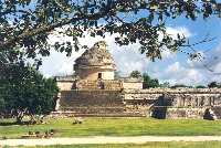  El Caracol Chitzen Itza