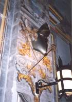 Harnisch im Palast des Großmeisters