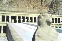 Am Totentempel der K&ouml;nigin Hatschepsut