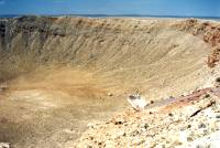 Meteor Crater mit Aussichtsplattform