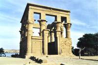 Trajan Kiosk auf der Philae Insel