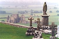 Rock of Cashel - Hore Abbey