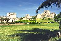 Tempel d. Fresken u. Castillo