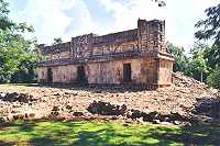 Palast des Chac Mol