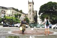 Trafalgar Square & Parliament