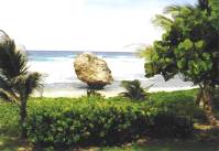 Felsen von Bathsheba