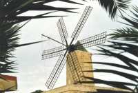 Mühle auf Gozo