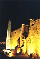 Eingang Luxor-Tempel