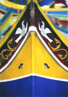 Typisches Fischerboot